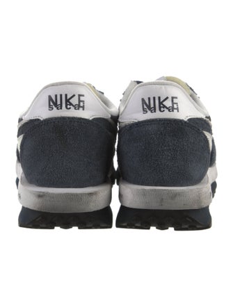 Sacai x Nike x Fragment LD Waffle SF 'Blue Void' Athletic Sneakers