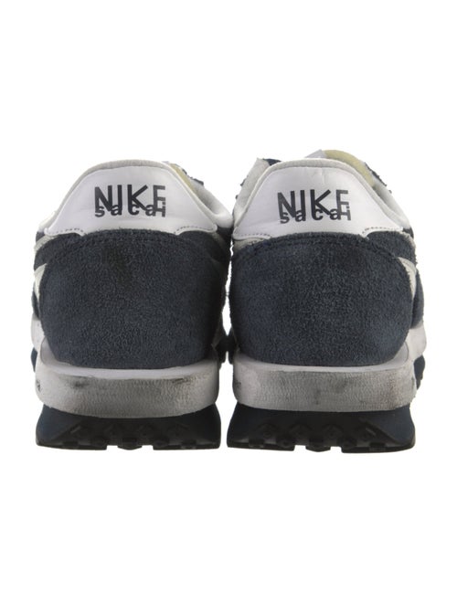 Sacai x Nike x Fragment LD Waffle SF 'Blue Void' Athletic Sneakers