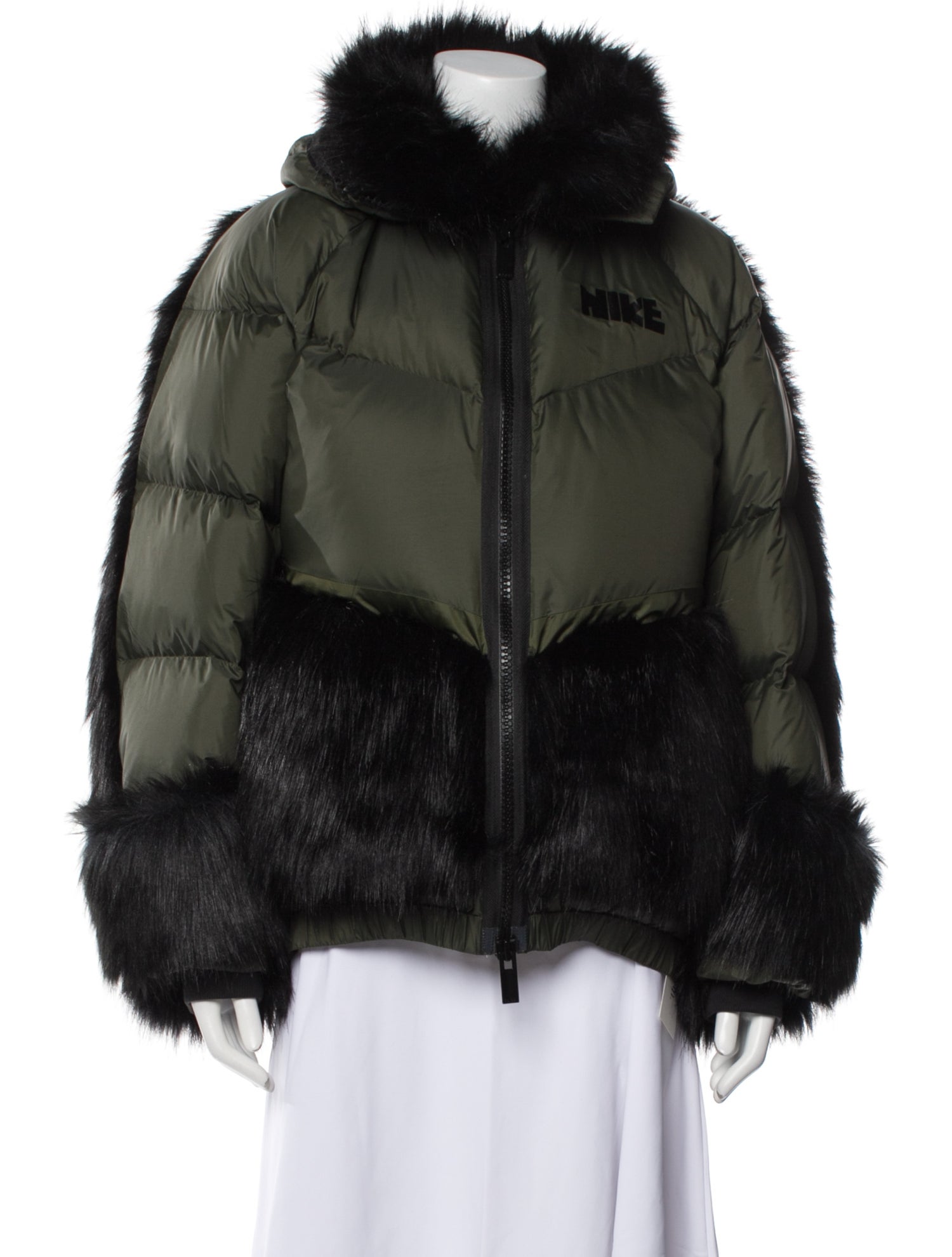 Sacai x Nike Nylon Down Coat
