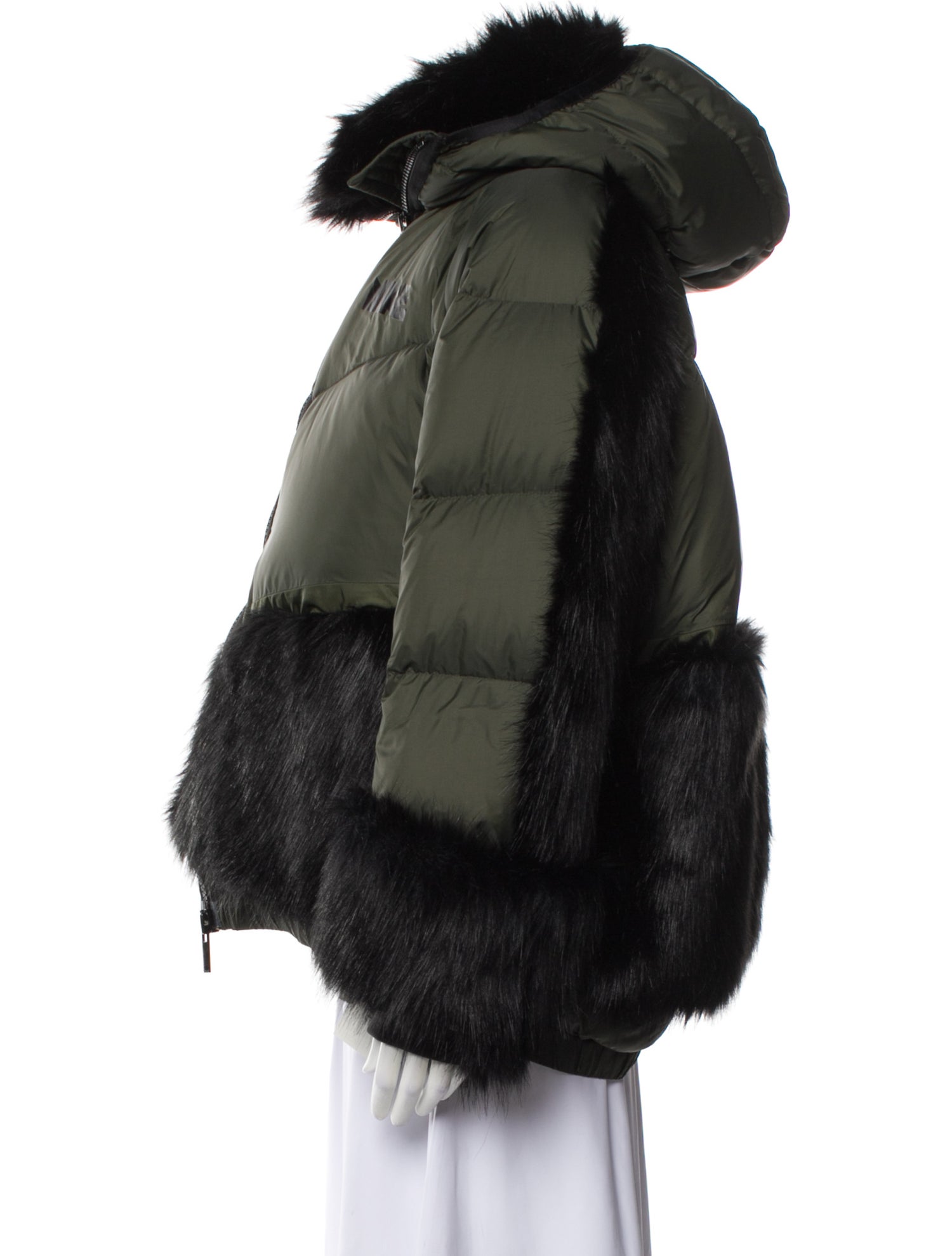 Sacai x Nike Nylon Down Coat