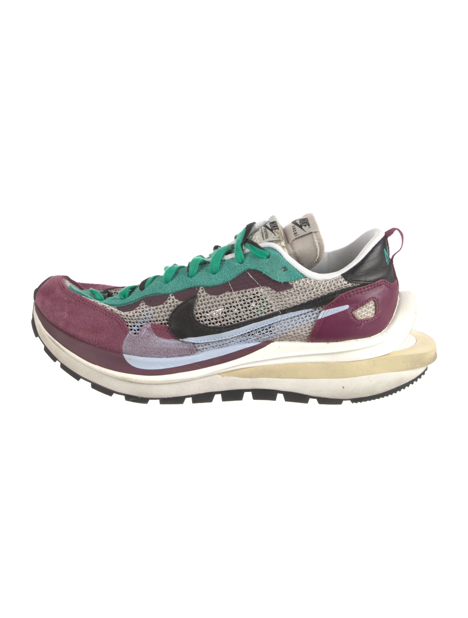 Sacai x Nike Vaporwaffle Athletic Sneakers