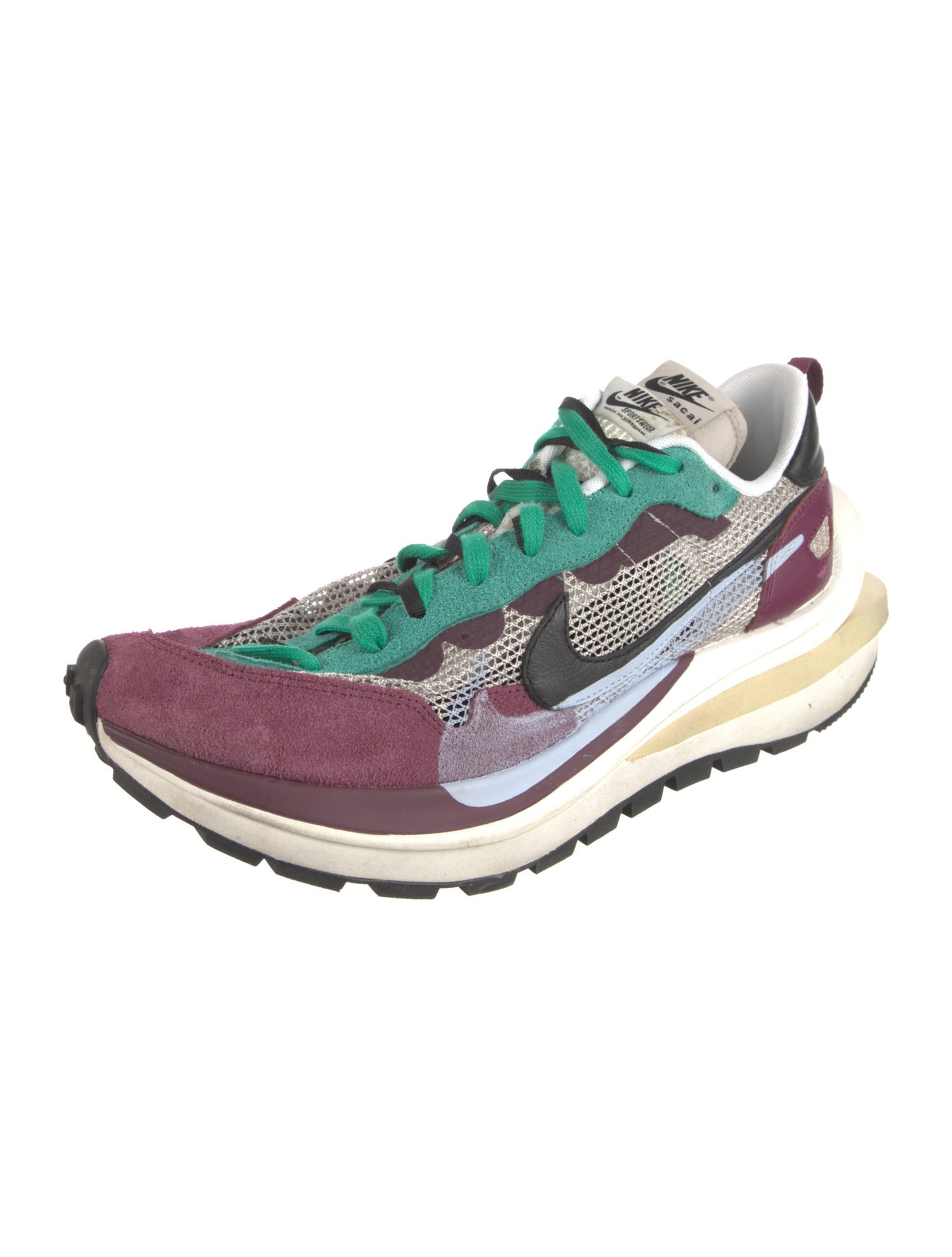 Sacai x Nike Vaporwaffle Athletic Sneakers