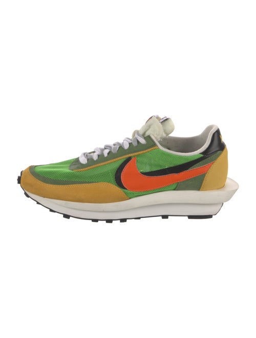 Sacai x Nike LD Waffle 'Green Gusto' Athletic Sneakers