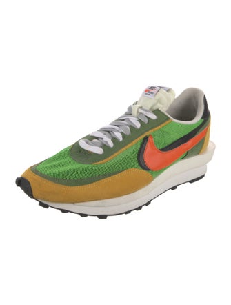 Sacai x Nike LD Waffle 'Green Gusto' Athletic Sneakers