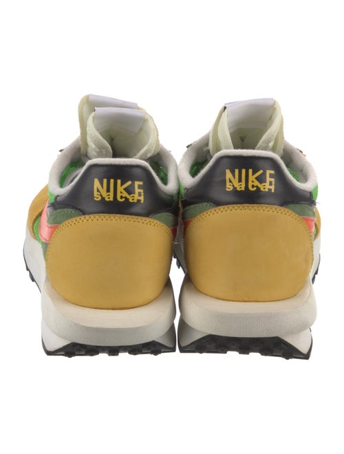 Sacai x Nike LD Waffle 'Green Gusto' Athletic Sneakers