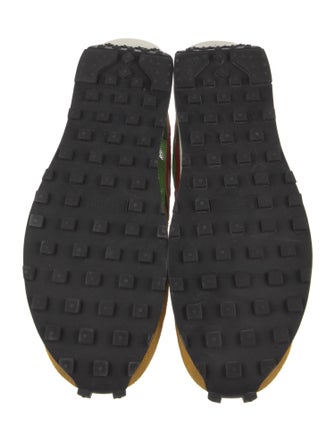 Sacai x Nike LD Waffle 'Green Gusto' Athletic Sneakers