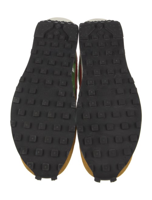 Sacai x Nike LD Waffle 'Green Gusto' Athletic Sneakers