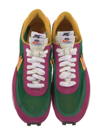 Sacai x Nike LD Waffle 'Pine Green' Athletic Sneakers