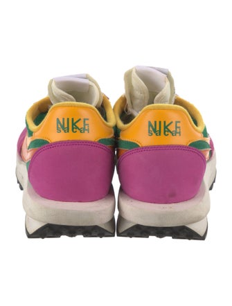 Sacai x Nike LD Waffle 'Pine Green' Athletic Sneakers