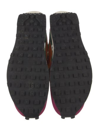 Sacai x Nike LD Waffle 'Pine Green' Athletic Sneakers