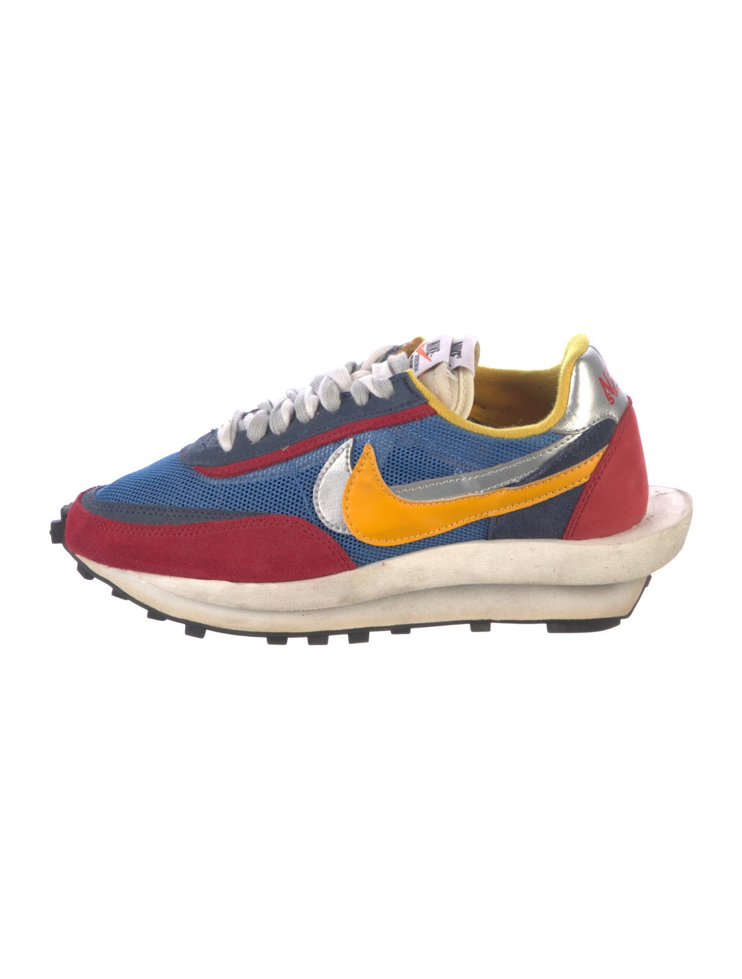 Sacai x Nike LD Waffle 'Varsity Blue' Athletic Sneakers
