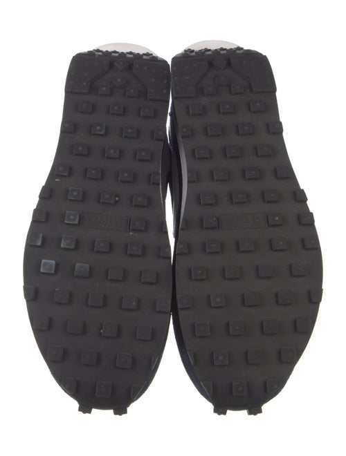 Sacai x Nike x Fragment LDV Waffle 'Blackened Blue' Athletic Sneakers