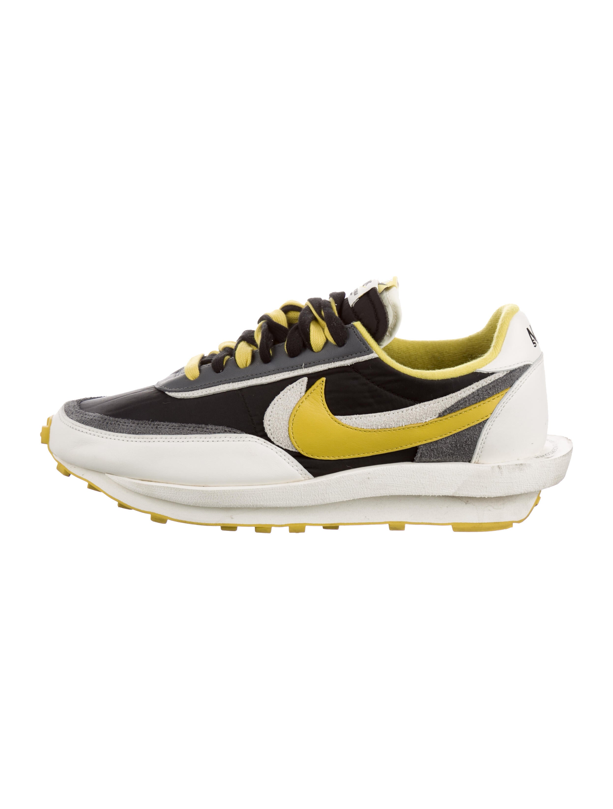 Sacai x Nike 2021 Leather Athletic Sneakers