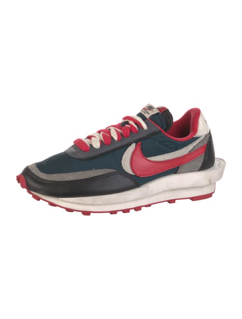 Sacai x Nike x Undercover LDWaffle 'Midnight Spruce University Red' Athletic Sneakers