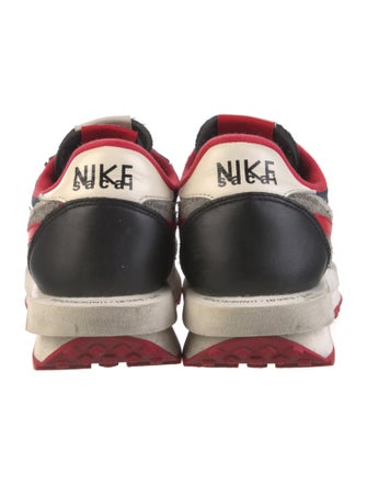 Sacai x Nike x Undercover LDWaffle 'Midnight Spruce University Red' Athletic Sneakers