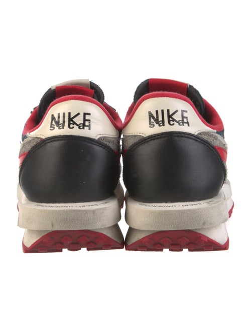 Sacai x Nike x Undercover LDWaffle 'Midnight Spruce University Red' Athletic Sneakers
