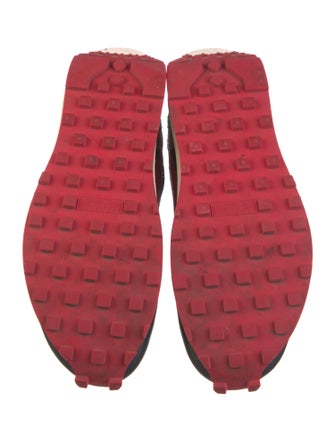 Sacai x Nike x Undercover LDWaffle 'Midnight Spruce University Red' Athletic Sneakers