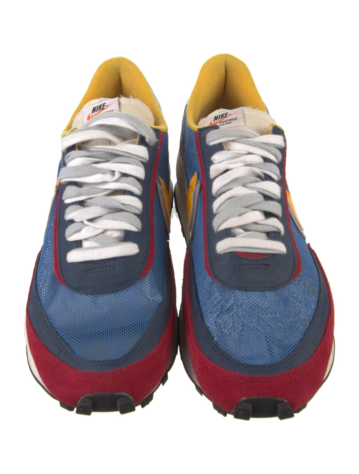 sacai x nike ldwaffle varsity blue