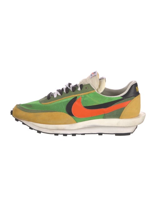 Sacai x Nike LD Waffle 'Green Gusto' Sneakers