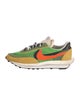 Sacai x Nike LD Waffle 'Green Gusto' Sneakers