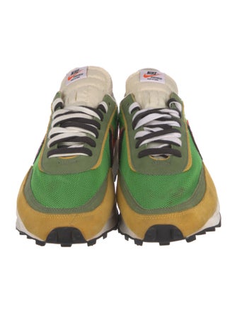 Sacai x Nike LD Waffle 'Green Gusto' Sneakers