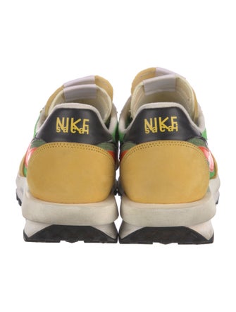 Sacai x Nike LD Waffle 'Green Gusto' Sneakers