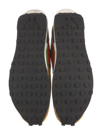 Sacai x Nike LD Waffle 'Green Gusto' Sneakers