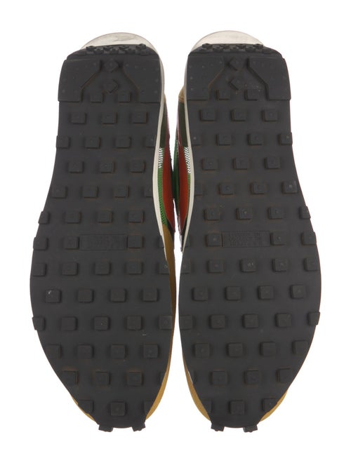 Sacai x Nike LD Waffle 'Green Gusto' Sneakers
