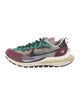 Sacai x Nike Vaporwaffle 'Villain Red Neptune Green' Athletic Sneakers