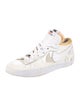 Sacai x Nike Blazer Low 'White Patent Leather' Sneakers
