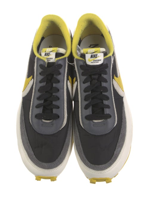Sacai x Nike x Undercover LD Waffle 'Black Bright Citron' Athletic Sneakers