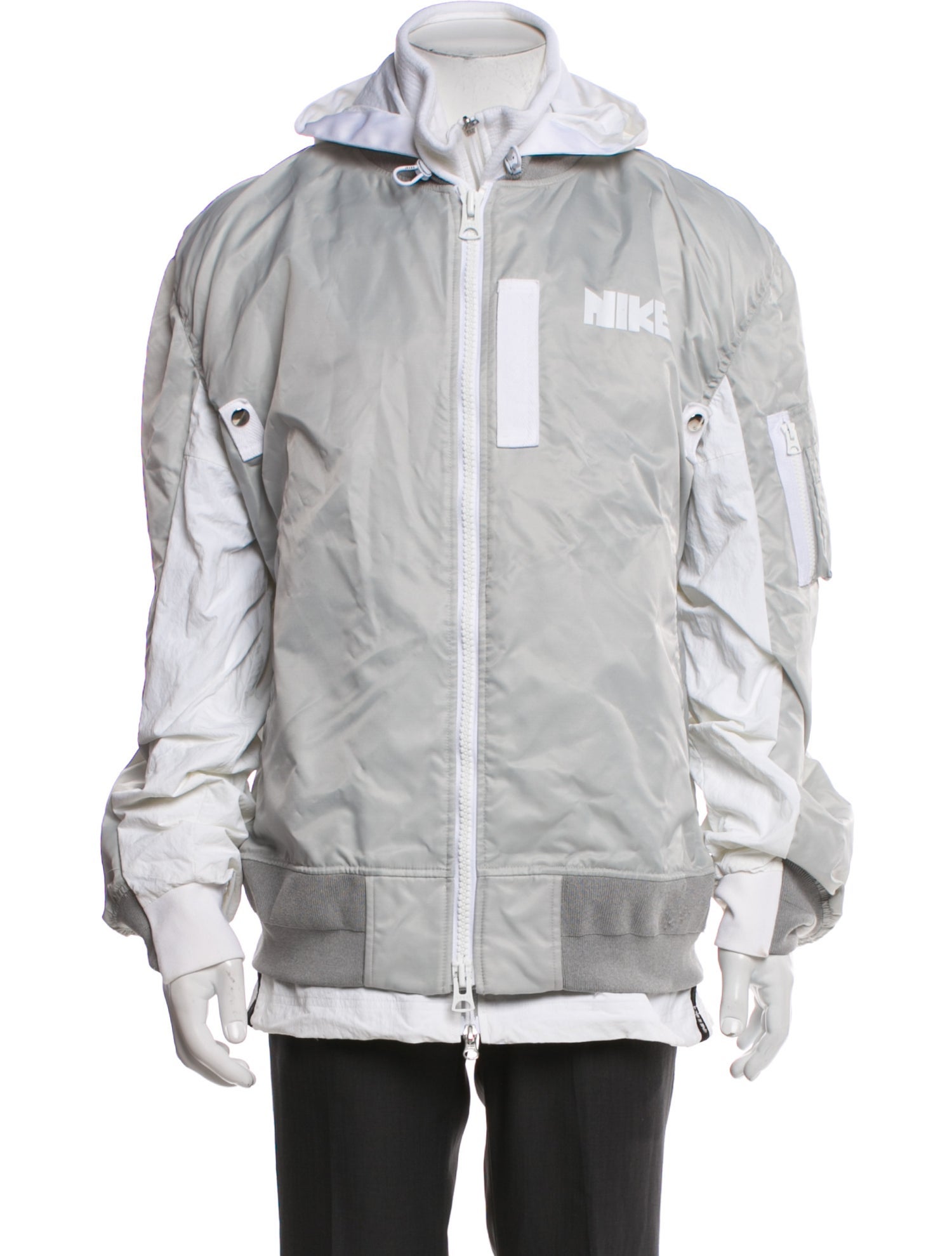 Sacai x Nike Graphic Print Windbreaker