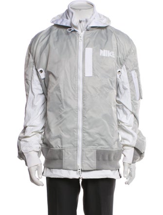 Sacai x Nike Graphic Print Windbreaker