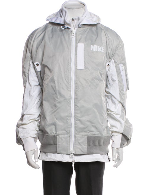 Sacai x Nike Graphic Print Windbreaker