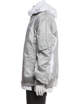 Sacai x Nike Graphic Print Windbreaker