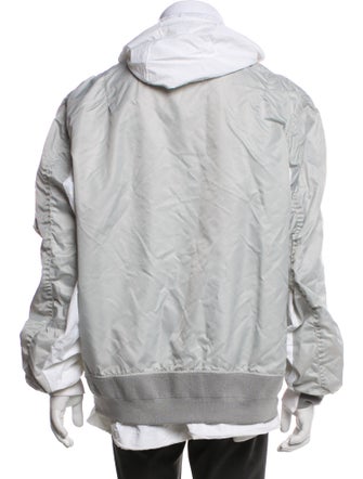 Sacai x Nike Graphic Print Windbreaker