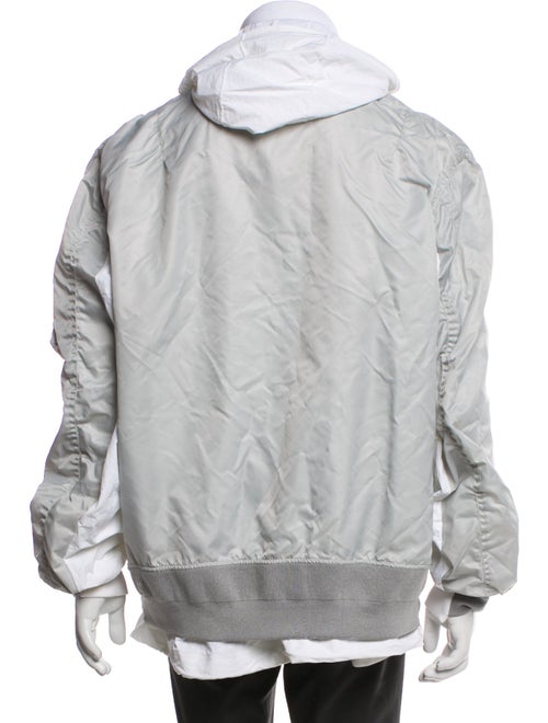 Sacai x Nike Graphic Print Windbreaker