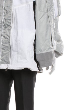 Sacai x Nike Graphic Print Windbreaker