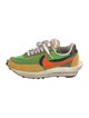 Sacai x Nike LD Waffle 'Green Gusto' Athletic Sneakers