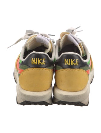 Sacai x Nike LD Waffle 'Green Gusto' Athletic Sneakers
