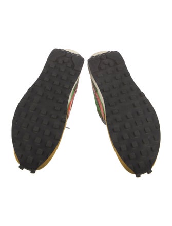 Sacai x Nike LD Waffle 'Green Gusto' Athletic Sneakers