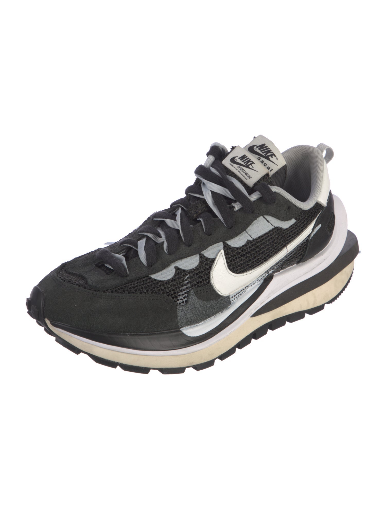 Sacai x Nike Vaporwaffle Athletic Sneakers