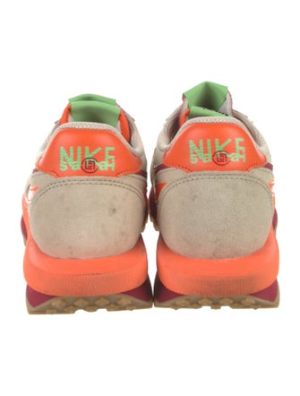 Sacai x Nike x CLOT LD Waffle 'Kiss Of Death' Athletic Sneakers