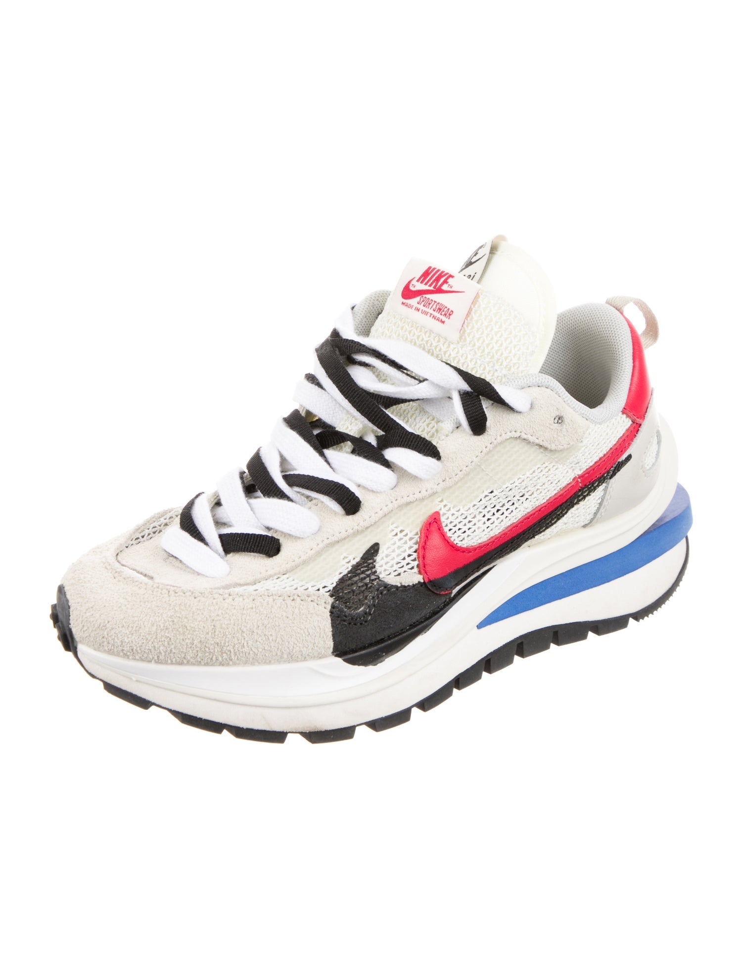 Sacai x Nike Vaporwaffle Athletic Sneakers