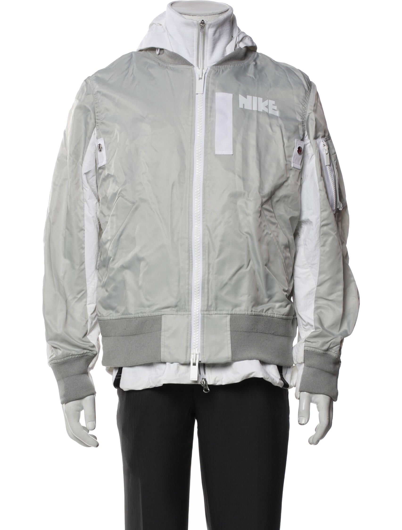 Sacai x Nike Graphic Print Windbreaker