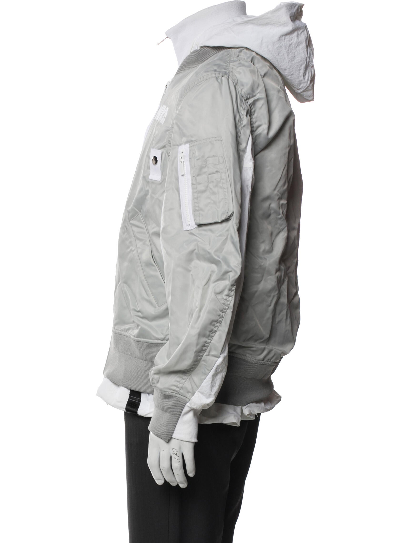 Sacai x Nike Graphic Print Windbreaker