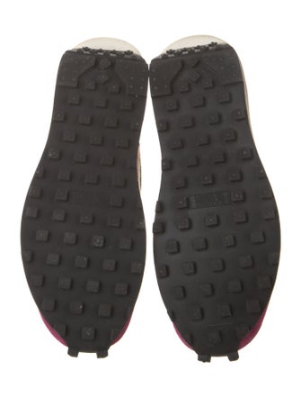 Sacai x Nike LD Waffle Pine Green Athletic Sneakers