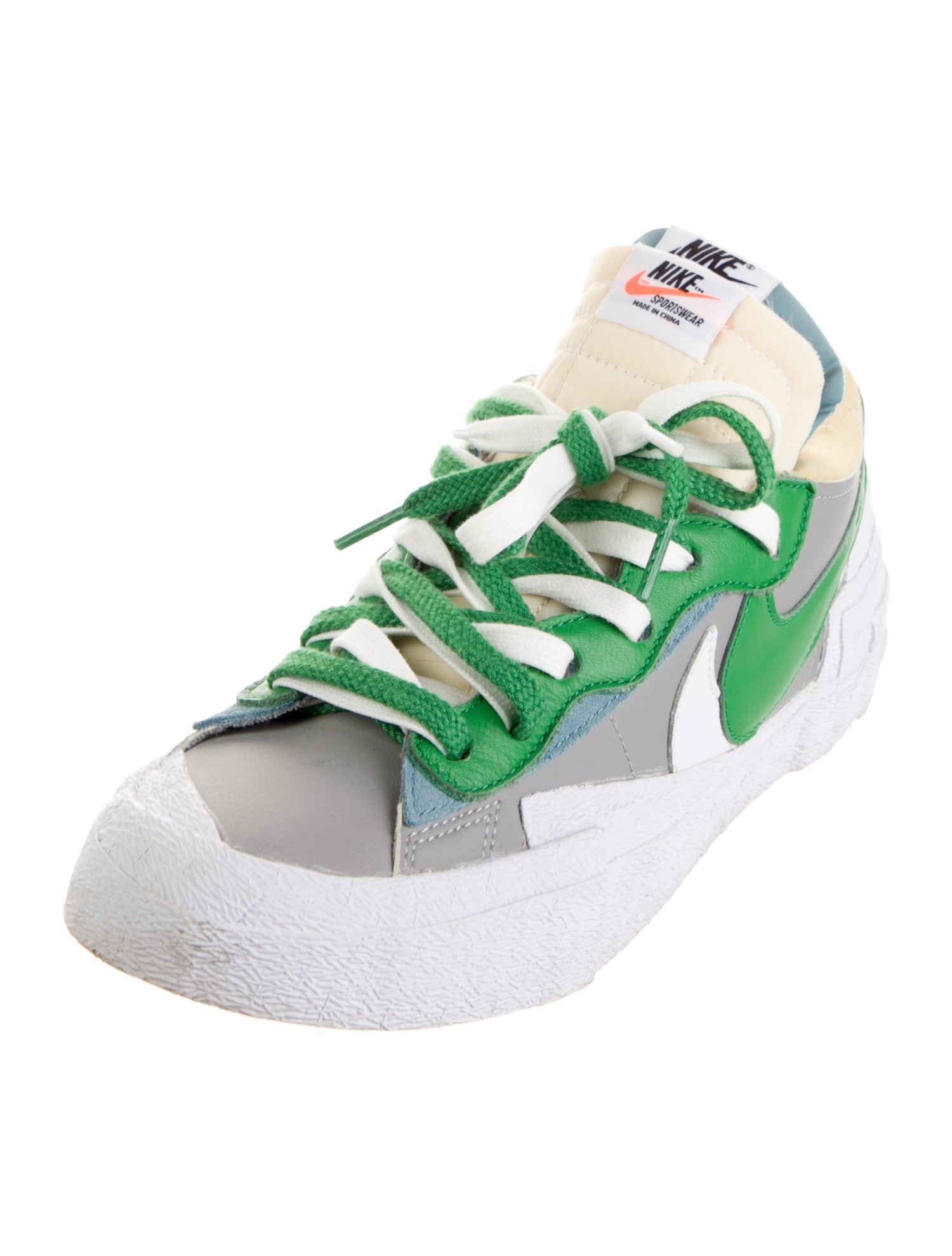 Sacai x Nike 2020 Leather Sneakers