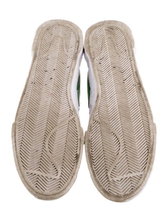 Sacai x Nike 2020 Leather Sneakers