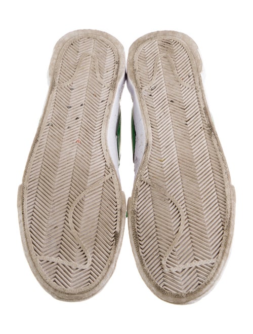 Sacai x Nike 2020 Leather Sneakers